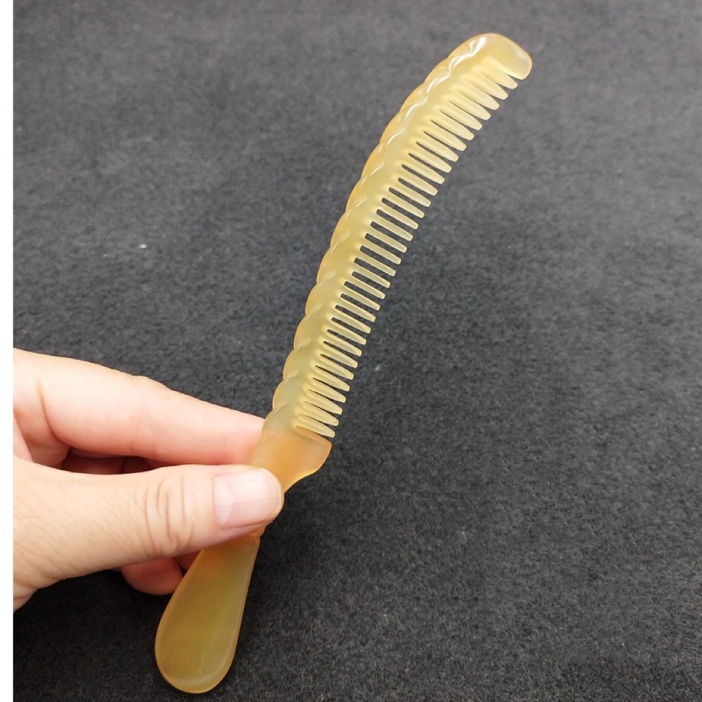 Brand New Premium Quality Ox Horn Bone Comb 100% Handmade